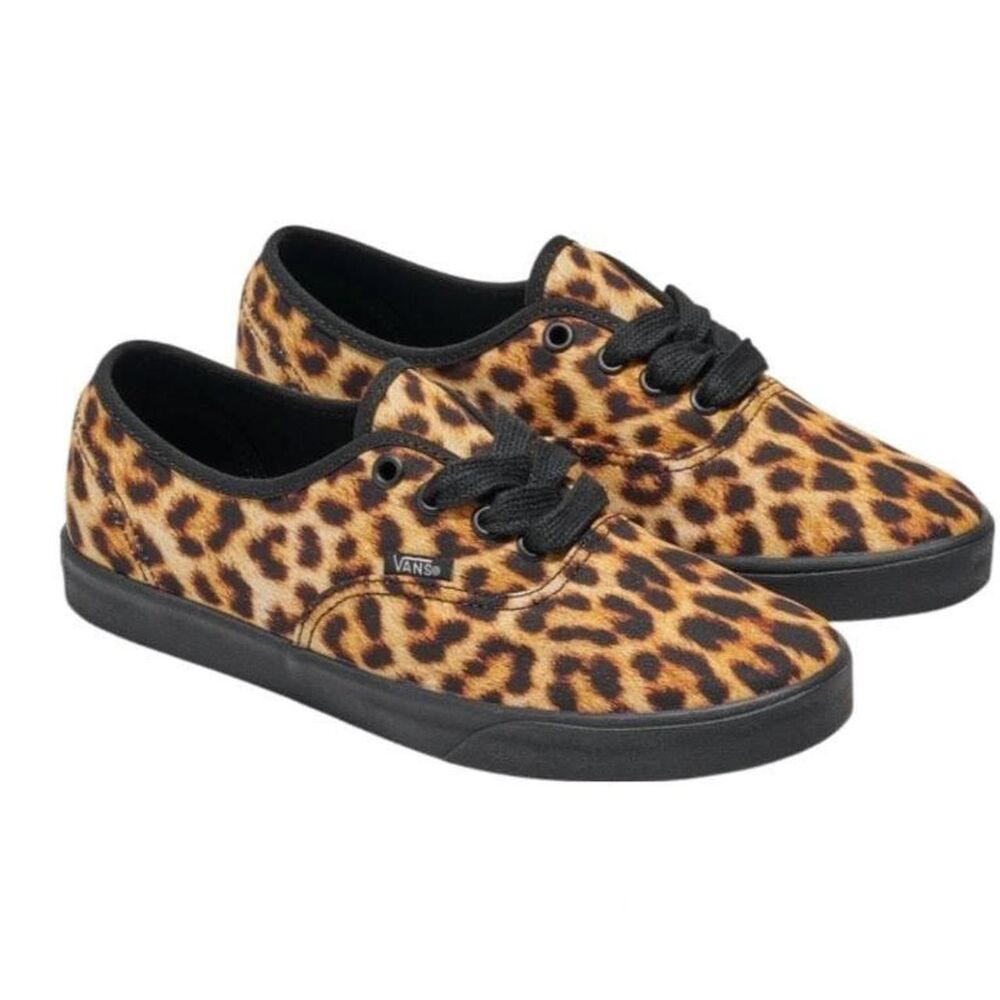 Vans Authentic Leopard Print Lowpro Skate Shoes Mens size 11.5 NEW!
